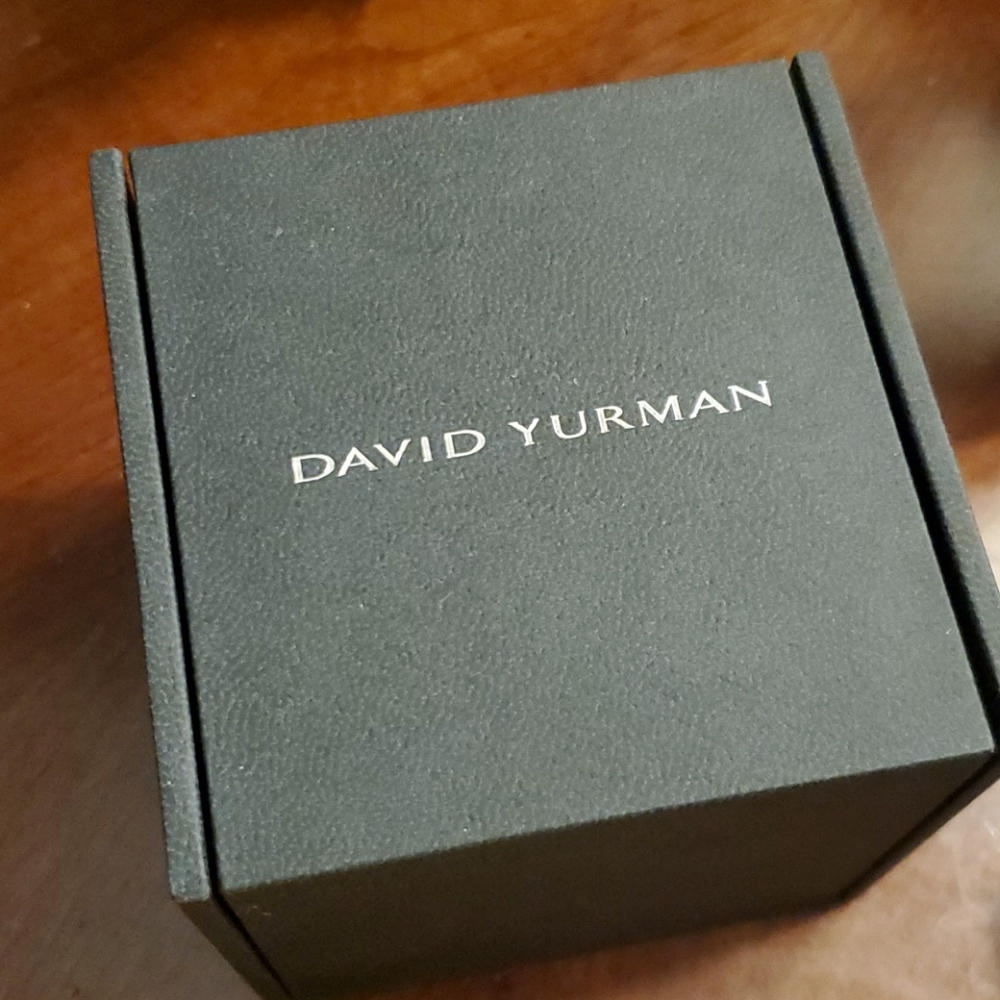 David Yurman Prasiolite stone Ring size 6.5 - Picture 5 of 7